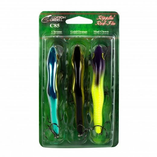 Cotton Cordell Ripplin' Red Fin - 3 Pack 1 Cotton Cordell Ripplin' Red Fin - 3 Pack