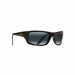 Sunglasses Maui Jim Peahi - Gloss Black