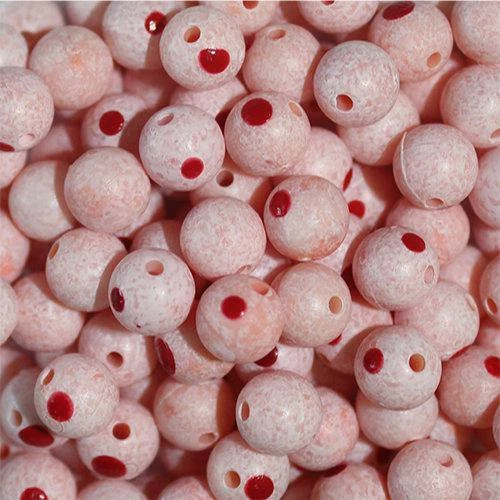 TROUT BEADS TroutBeads Blood Dot Eggs 1 TROUT BEADS TroutBeads Blood Dot Eggs