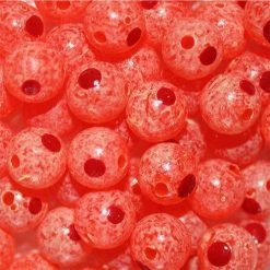 TROUT BEADS TroutBeads Blood Dot Eggs 22 TROUT BEADS TroutBeads Blood Dot Eggs