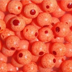 TROUT BEADS TroutBeads Blood Dot Eggs 26 TROUT BEADS TroutBeads Blood Dot Eggs