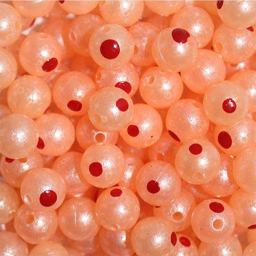 TROUT BEADS TroutBeads Blood Dot Eggs 11 TROUT BEADS TroutBeads Blood Dot Eggs