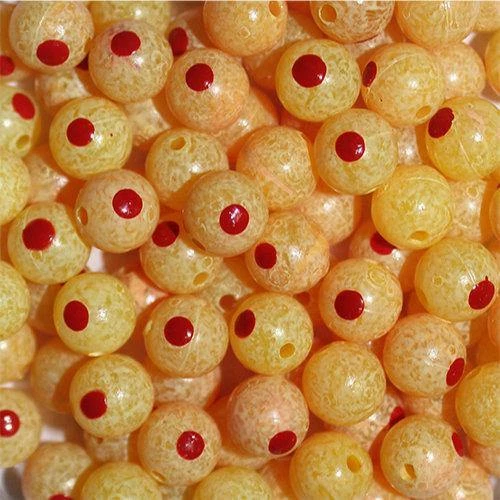 TROUT BEADS TroutBeads Blood Dot Eggs 13 TROUT BEADS TroutBeads Blood Dot Eggs