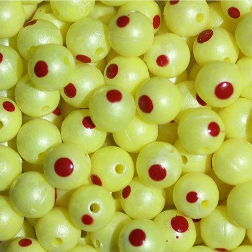TROUT BEADS TroutBeads Blood Dot Eggs 15 TROUT BEADS TroutBeads Blood Dot Eggs