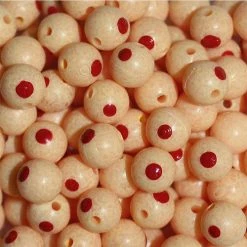 TROUT BEADS TroutBeads Blood Dot Eggs 32 TROUT BEADS TroutBeads Blood Dot Eggs