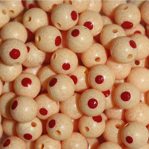 TROUT BEADS TroutBeads Blood Dot Eggs 16 TROUT BEADS TroutBeads Blood Dot Eggs