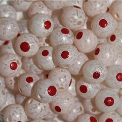 TROUT BEADS TroutBeads Blood Dot Eggs 19 TROUT BEADS TroutBeads Blood Dot Eggs