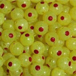 TROUT BEADS TroutBeads Blood Dot Eggs 33 TROUT BEADS TroutBeads Blood Dot Eggs