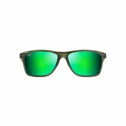 Natural Sports Store 47 Maui Jim Onshore - Olive Stripe Fade Sunglasses