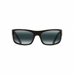Natural Sports Store 45 Sunglasses Maui Jim Peahi - Gloss Black
