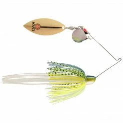 Strike King KVD Finesse - Colorado & Willow Blades Spinnerbaits