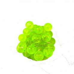 MAD RIVER SPORTS Beads/Eggs Mad River Clear UV Steelie Beads
