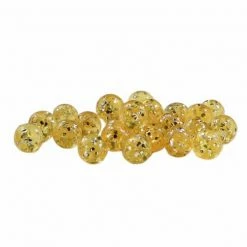 Clear Drift Glitter Bomb Soft Bead Beads/Eggs