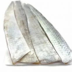 THE BIG ON CUT BAIT The Big One Cut Bait Thick Cut Alewife Strips - Natural