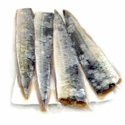 THE BIG ON CUT BAIT The Big One Cut Bait Thick Cut Alewife Strips - Natural