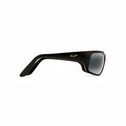 Sunglasses Maui Jim Peahi - Gloss Black