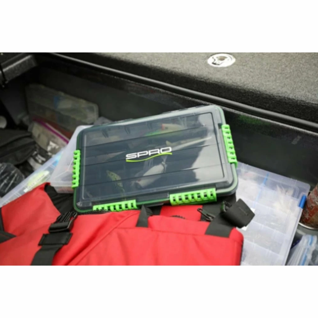 New Products Spro Waterproof Tackle Tray 4 New Products Spro Waterproof Tackle Tray