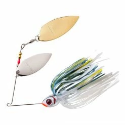 Spinnerbaits Booyah Vibra-Flex Double Willow Leaf